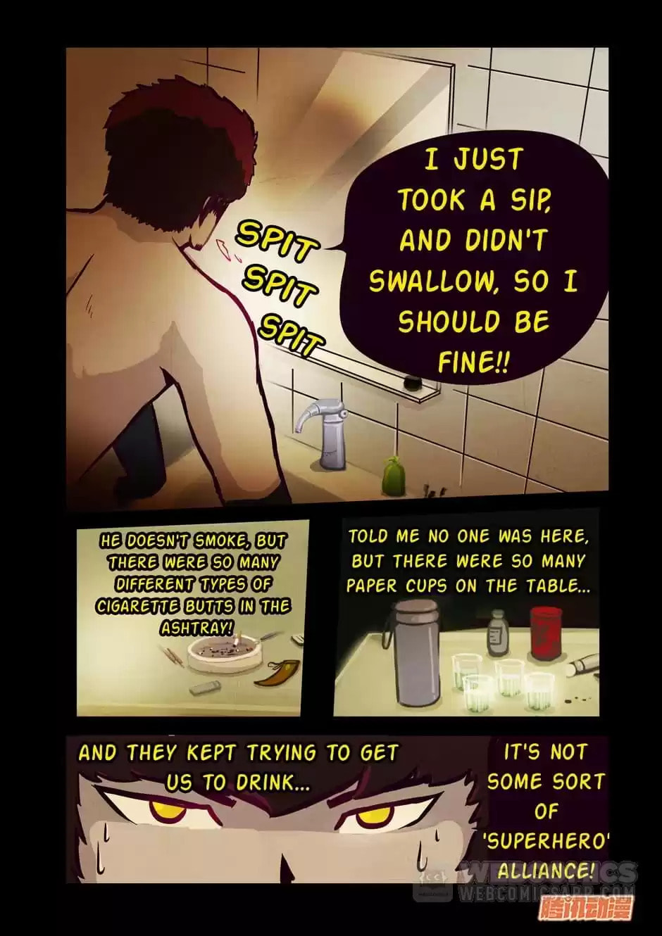 Zombro Chapter 65 page 16 - 