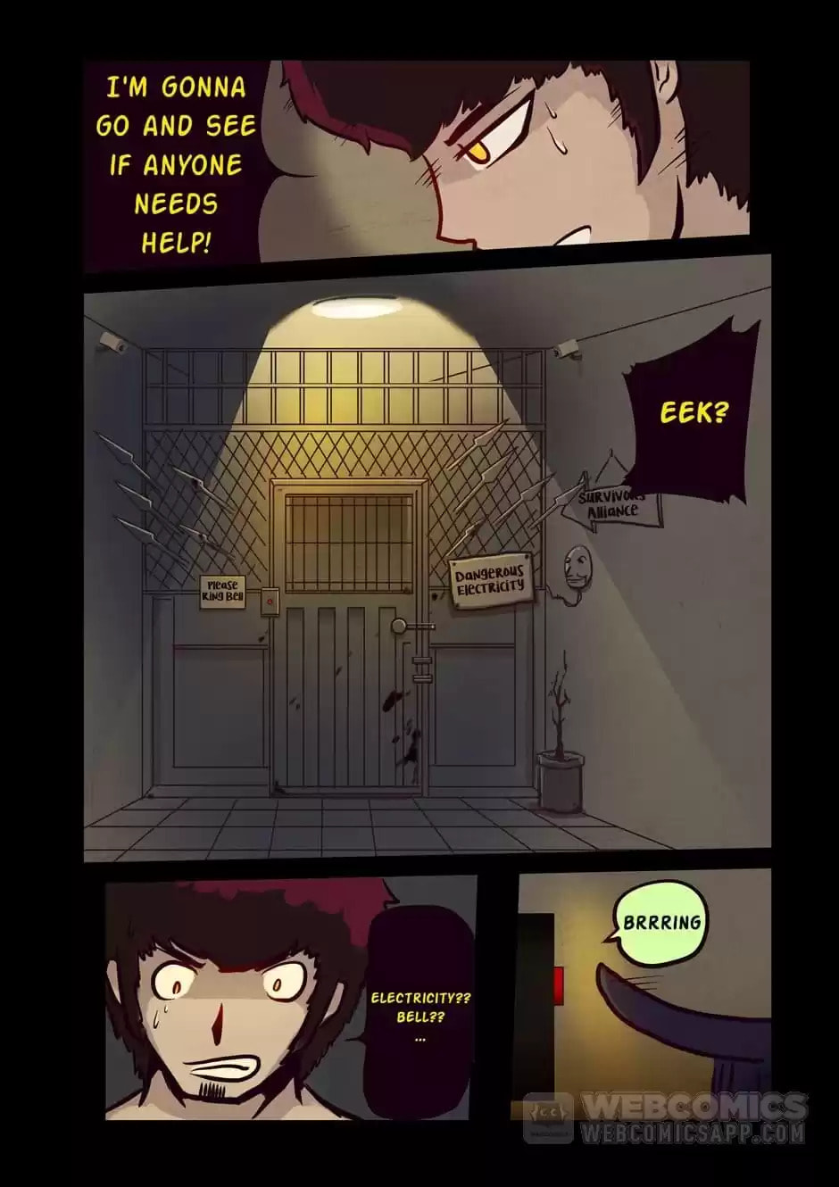 Zombro Chapter 65 page 3 - 
