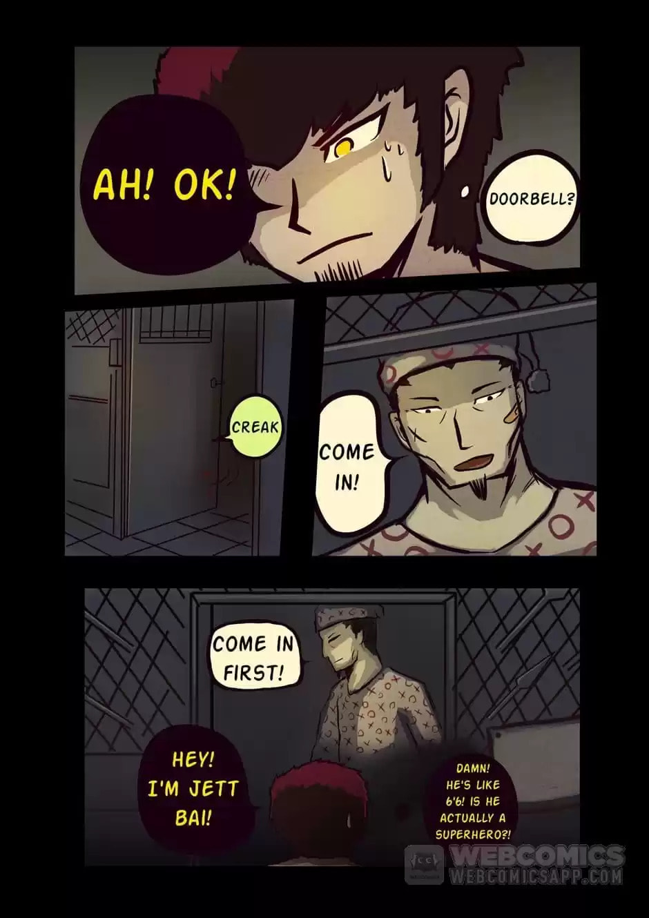 Zombro Chapter 65 page 5 - 