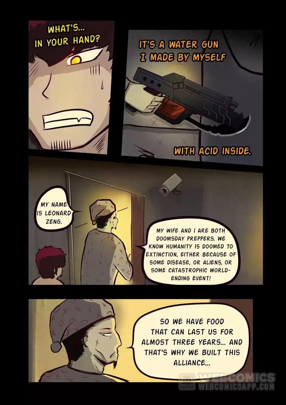 Zombro Chapter 65 page 6 - 