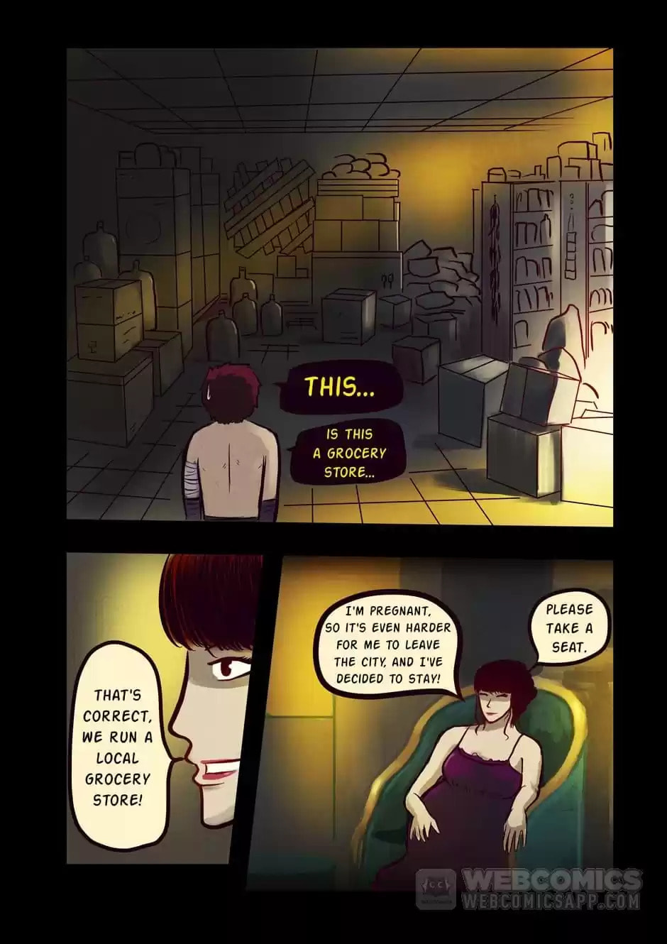 Zombro Chapter 65 page 7 - 
