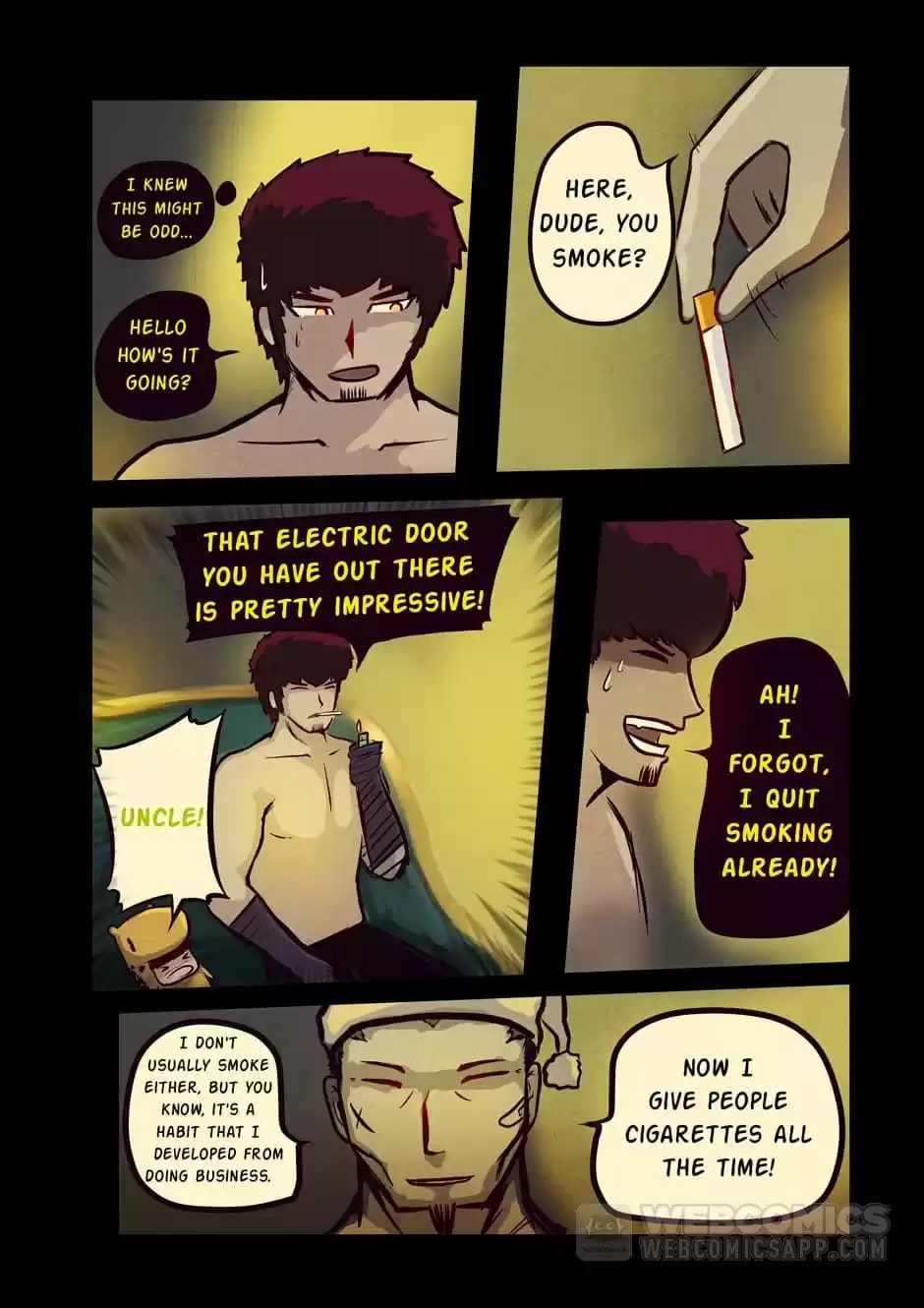 Zombro Chapter 65 page 8 - 