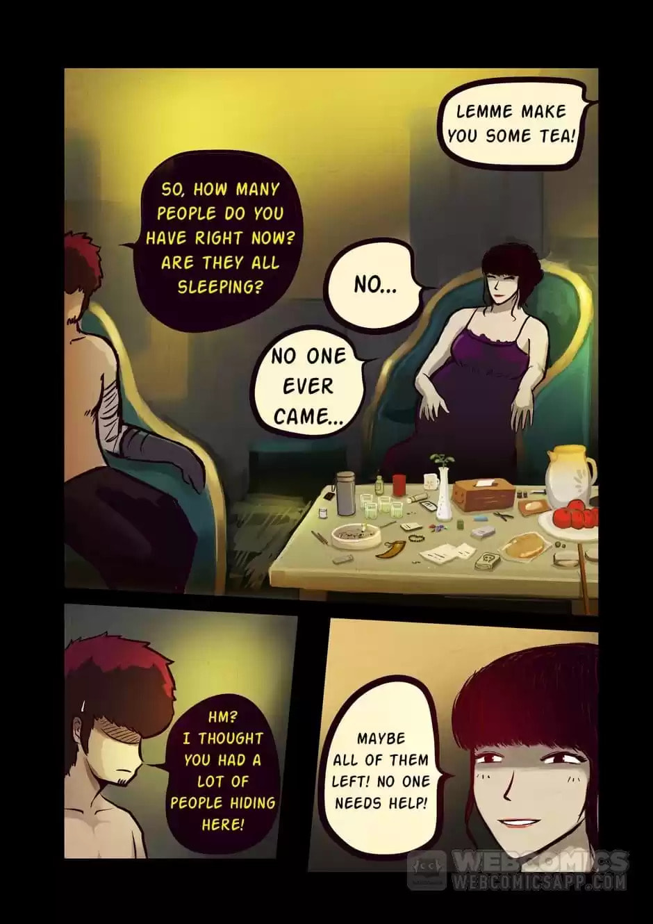 Zombro Chapter 65 page 9 - 