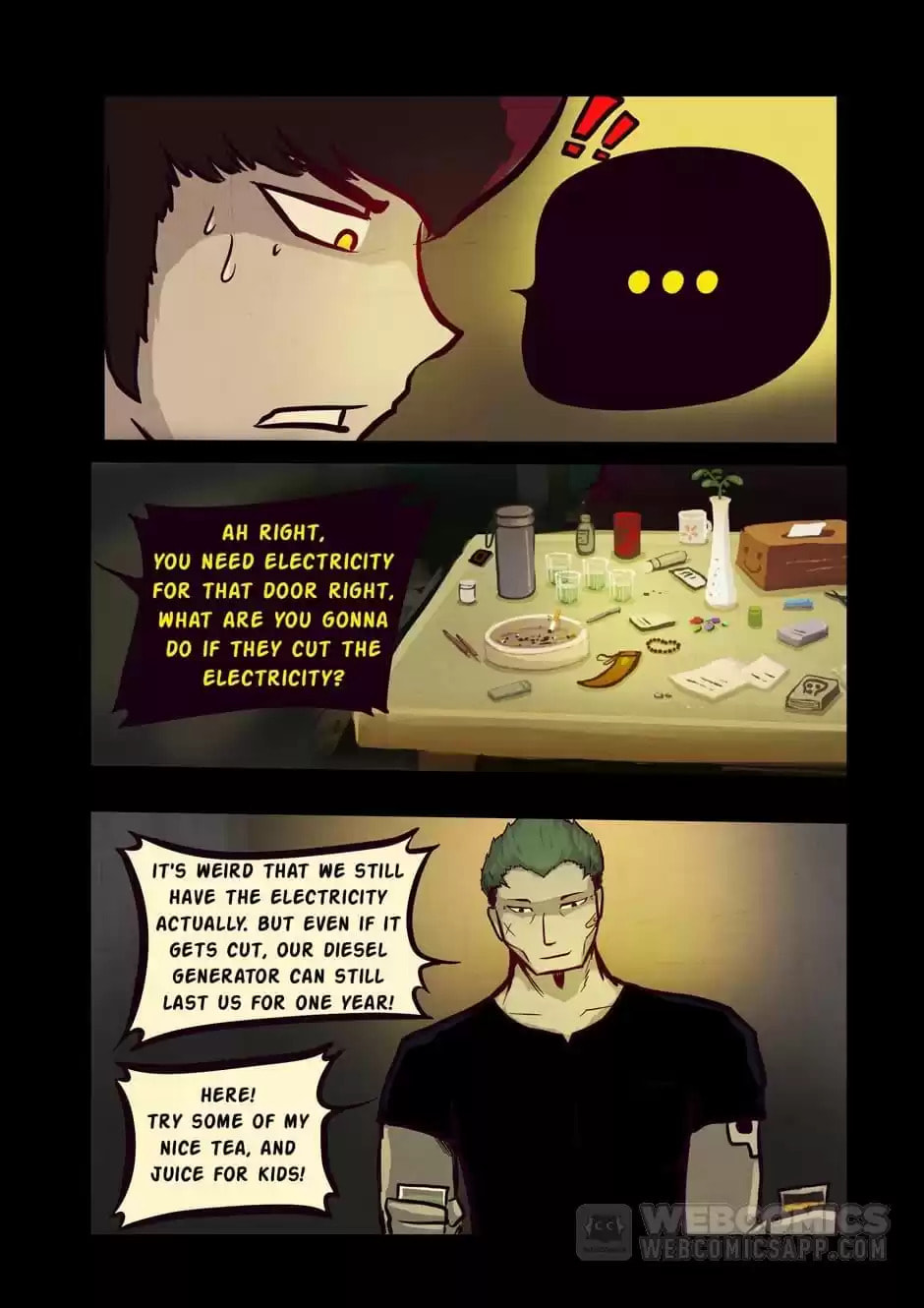 Zombro Chapter 65 page 10 - 