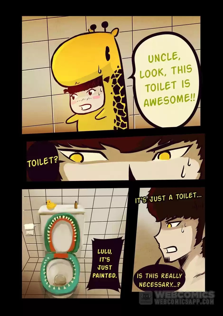 Zombro Chapter 66 page 1 - 