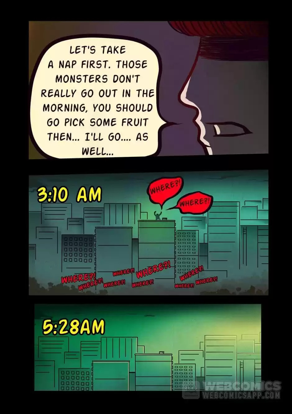 Zombro Chapter 66 page 12 - 