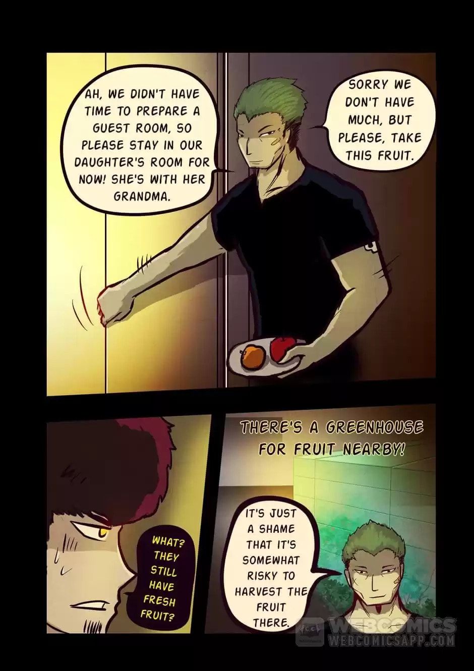 Zombro Chapter 66 page 5 - 