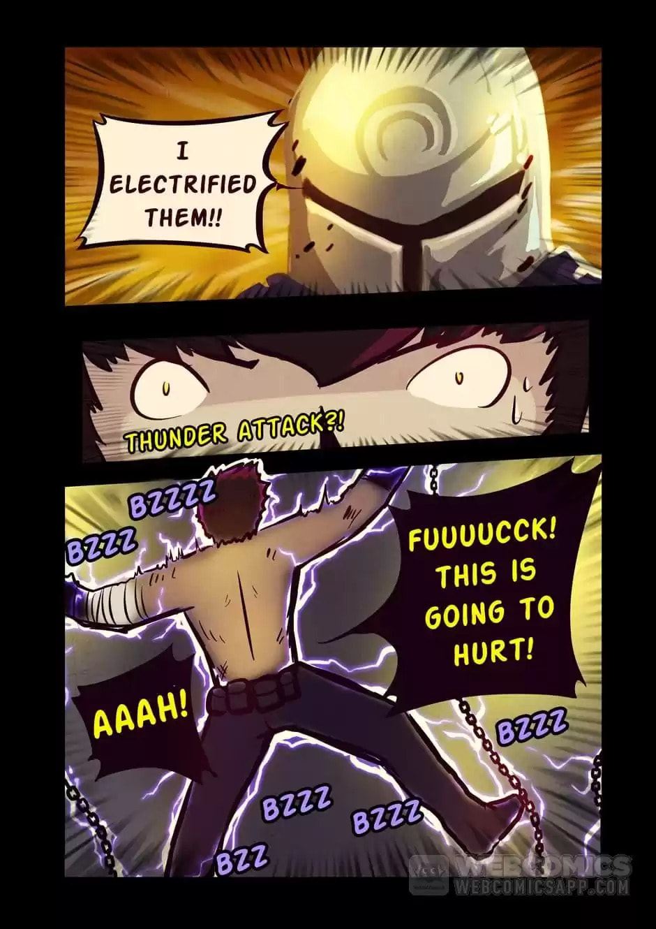 Zombro Chapter 67 page 11 - 