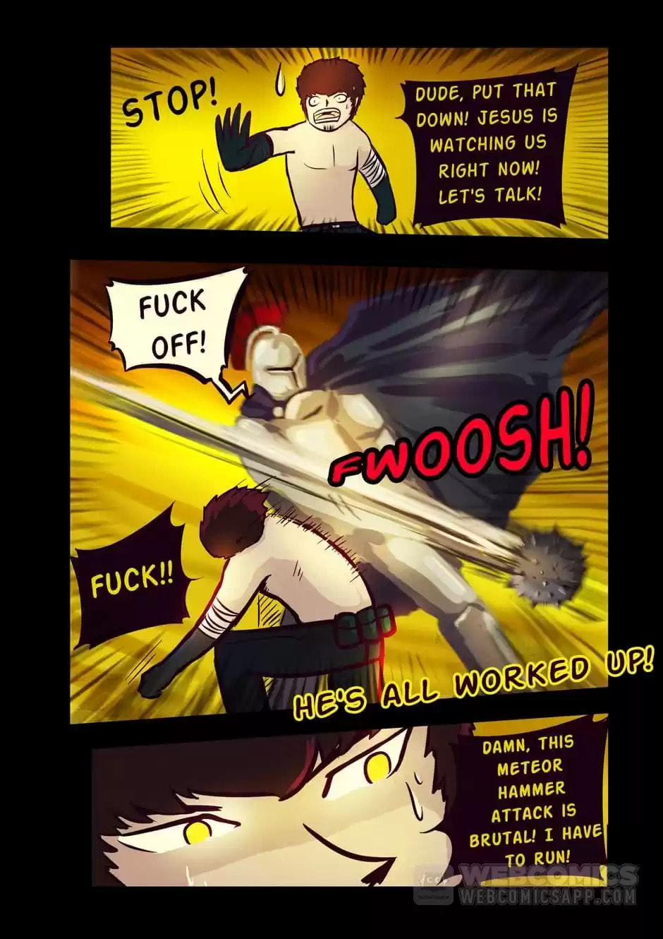Zombro Chapter 67 page 8 - 