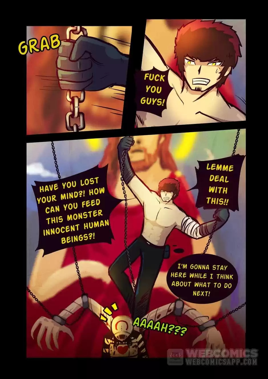 Zombro Chapter 67 page 9 - 