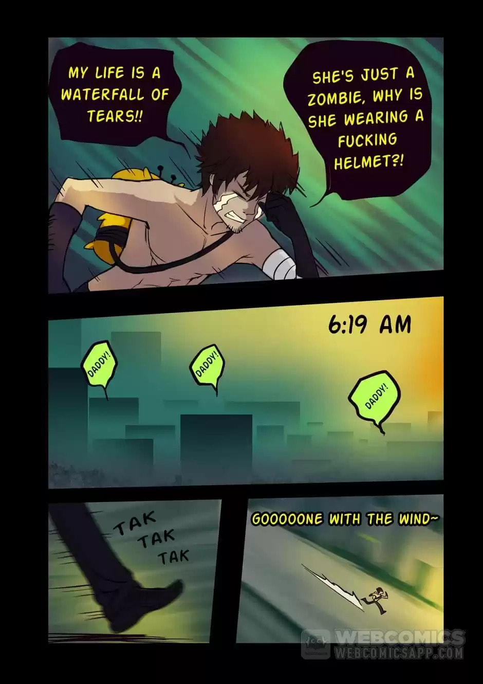 Zombro Chapter 68 page 11 - 