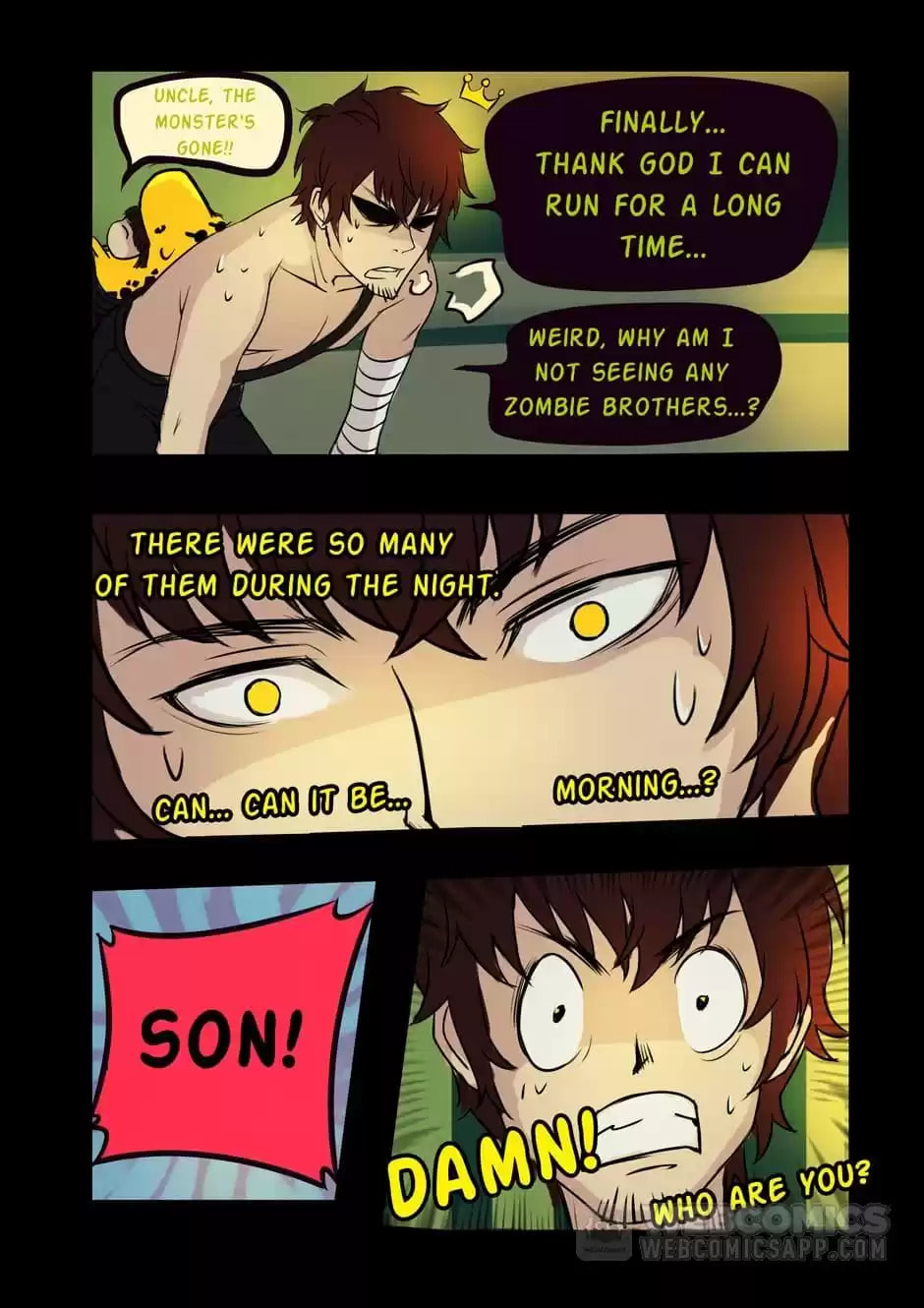 Zombro Chapter 68 page 12 - 