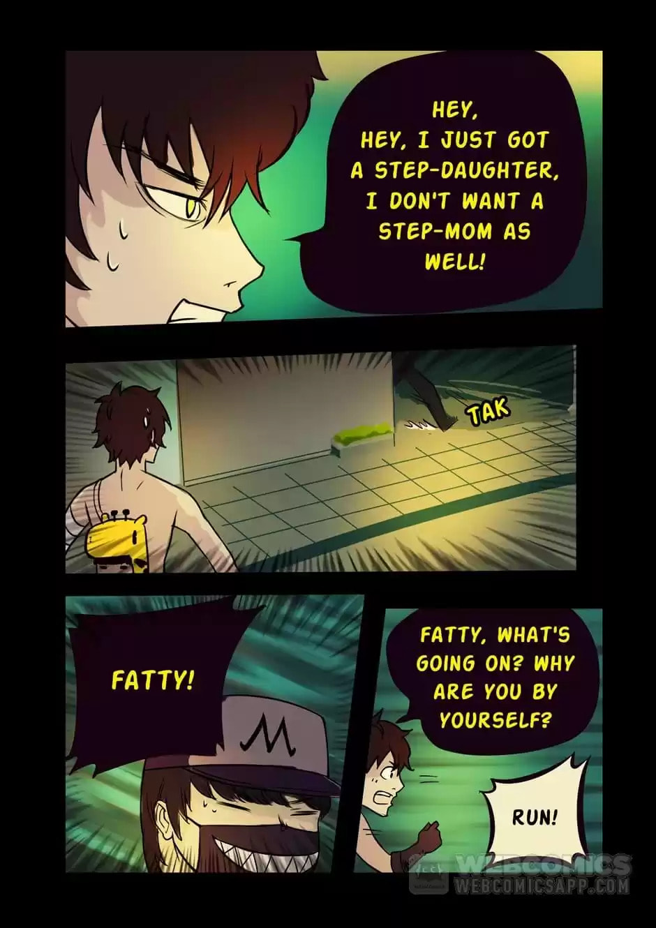Zombro Chapter 68 page 13 - 