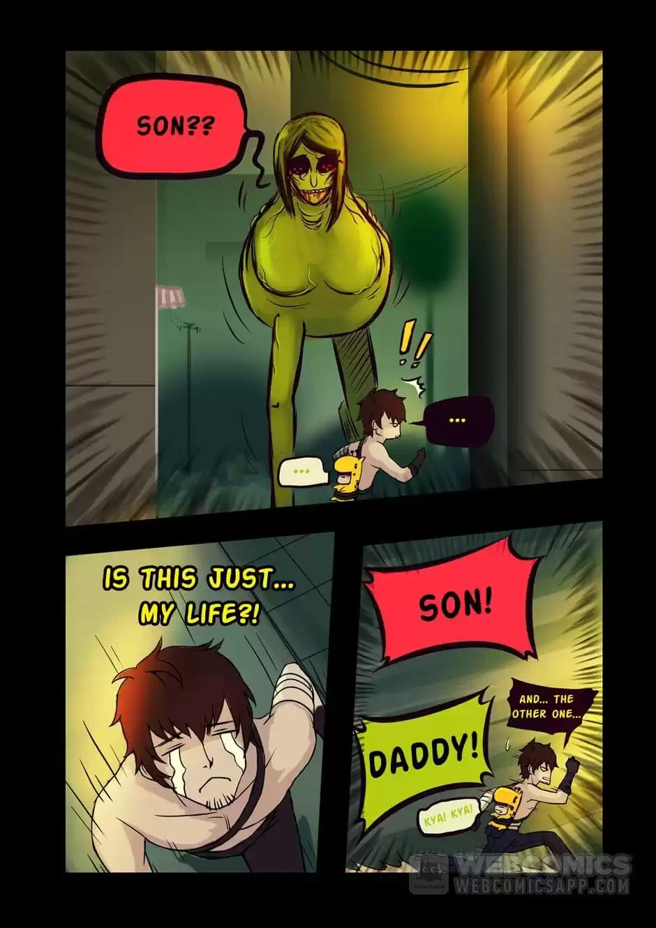 Zombro Chapter 68 page 14 - 