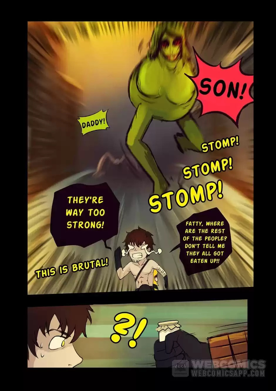 Zombro Chapter 68 page 15 - 