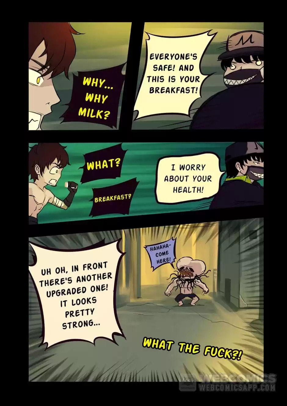 Zombro Chapter 68 page 16 - 