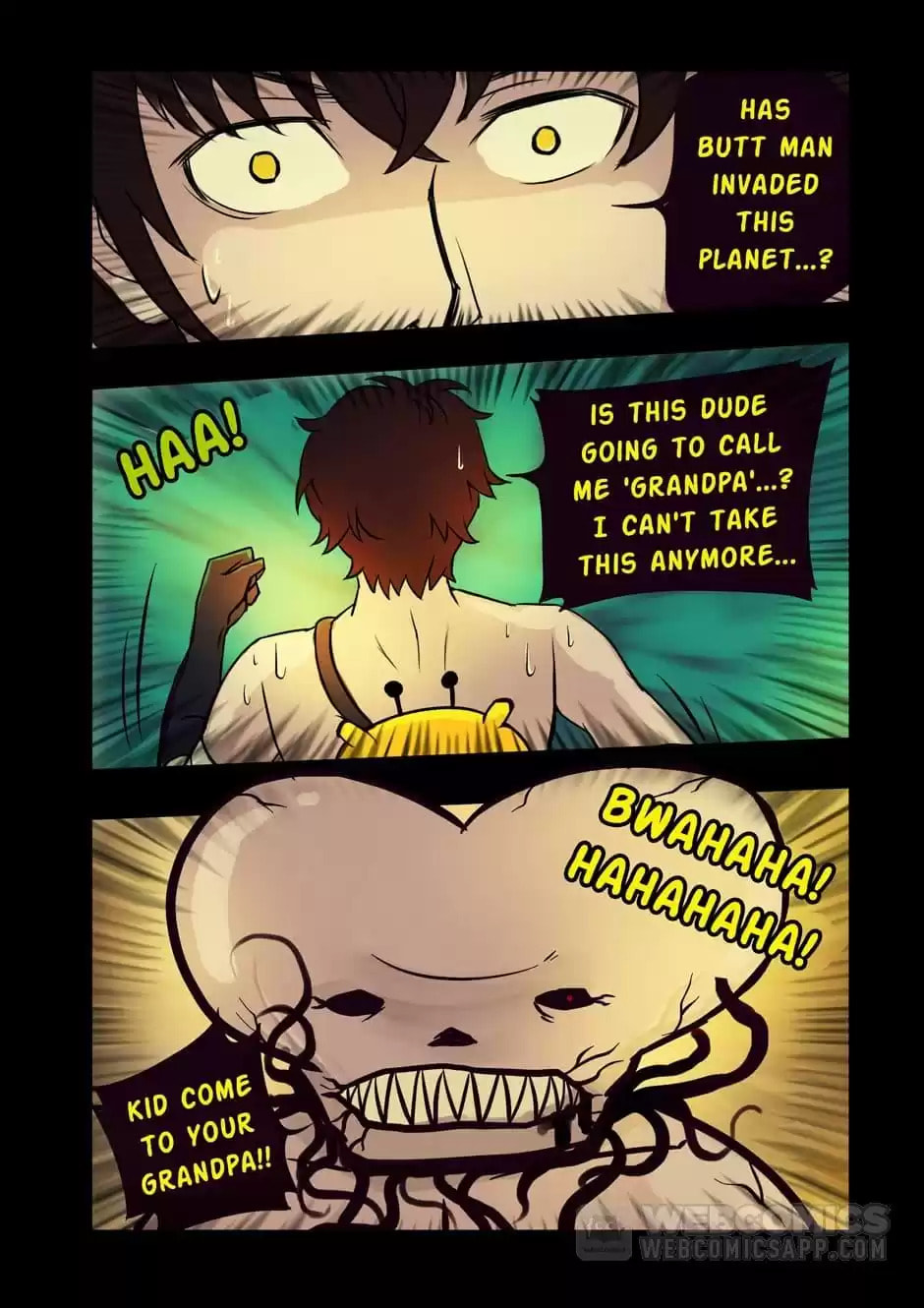 Zombro Chapter 68 page 17 - 