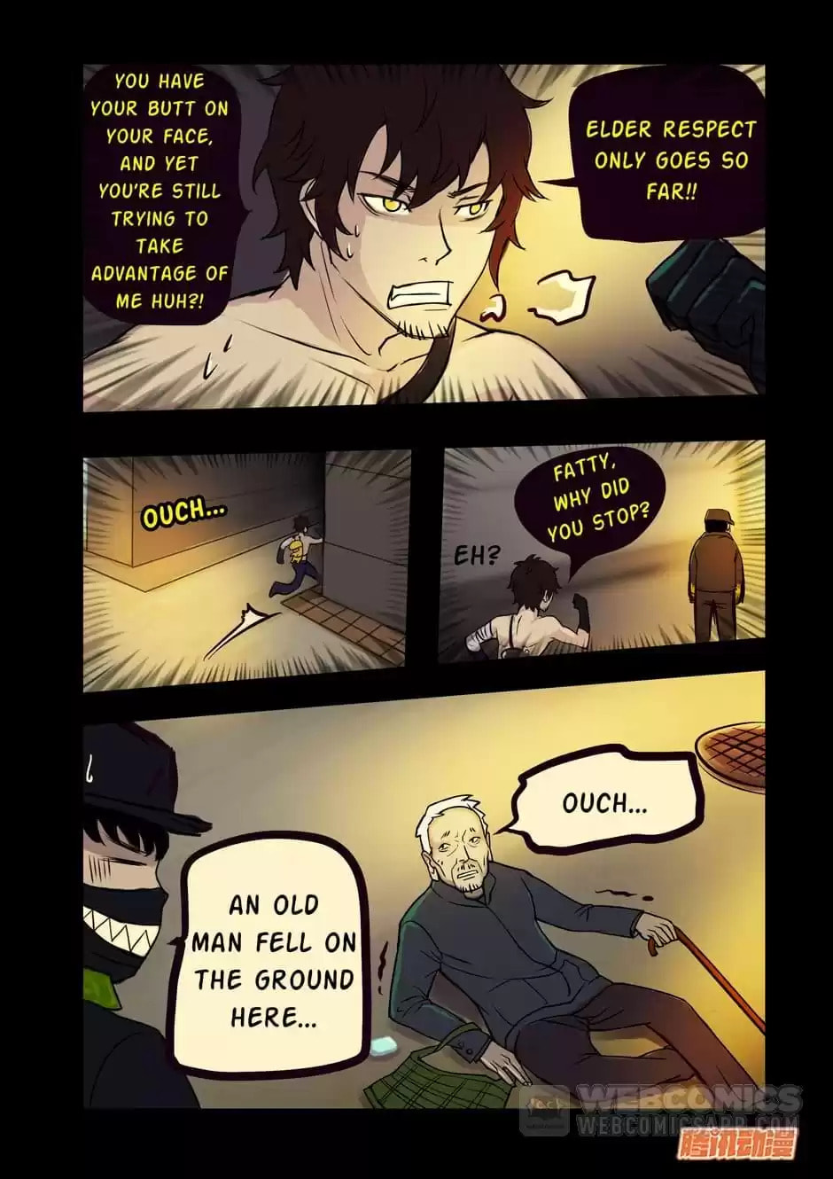 Zombro Chapter 68 page 18 - 
