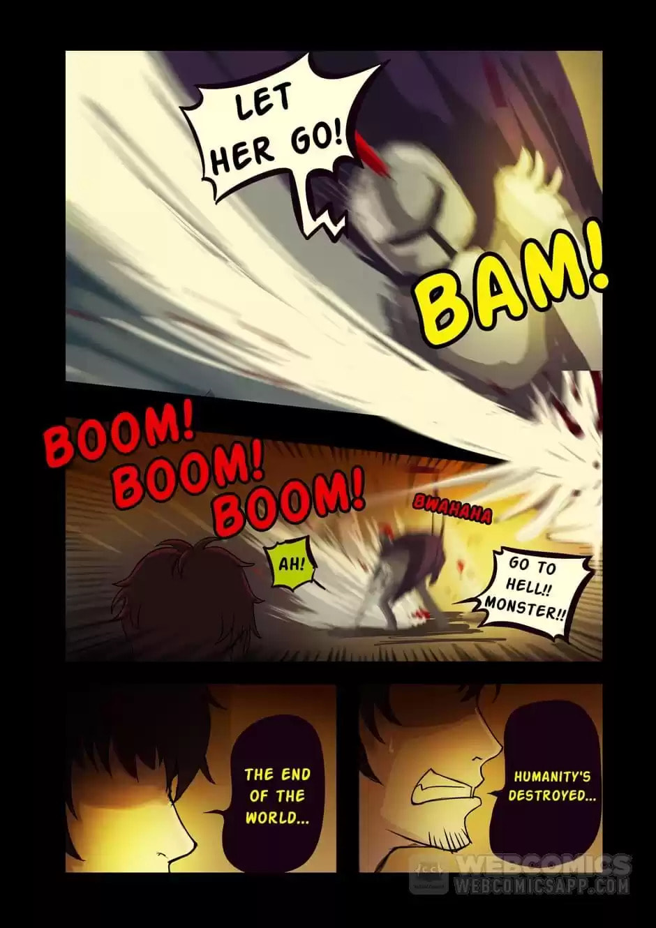 Zombro Chapter 68 page 3 - 