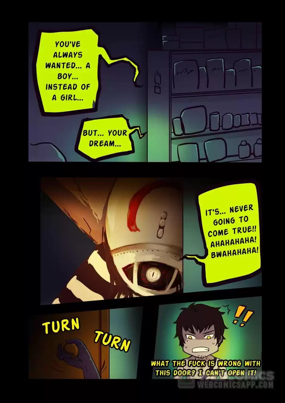 Zombro Chapter 68 page 6 - 