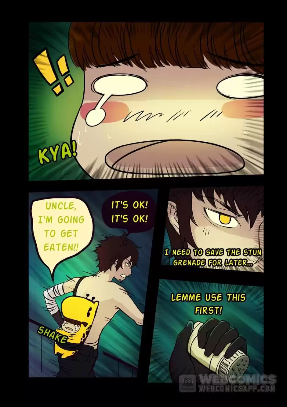 Zombro Chapter 68 page 8 - 