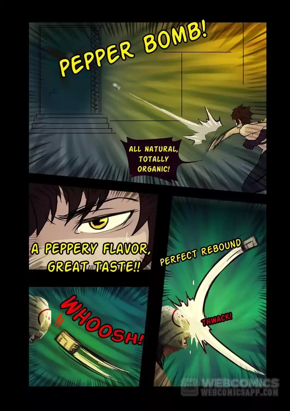 Zombro Chapter 68 page 9 - 