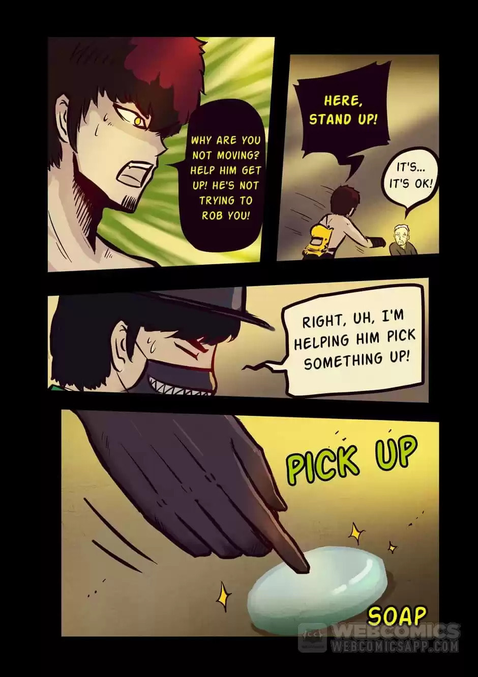 Zombro Chapter 69 page 1 - 