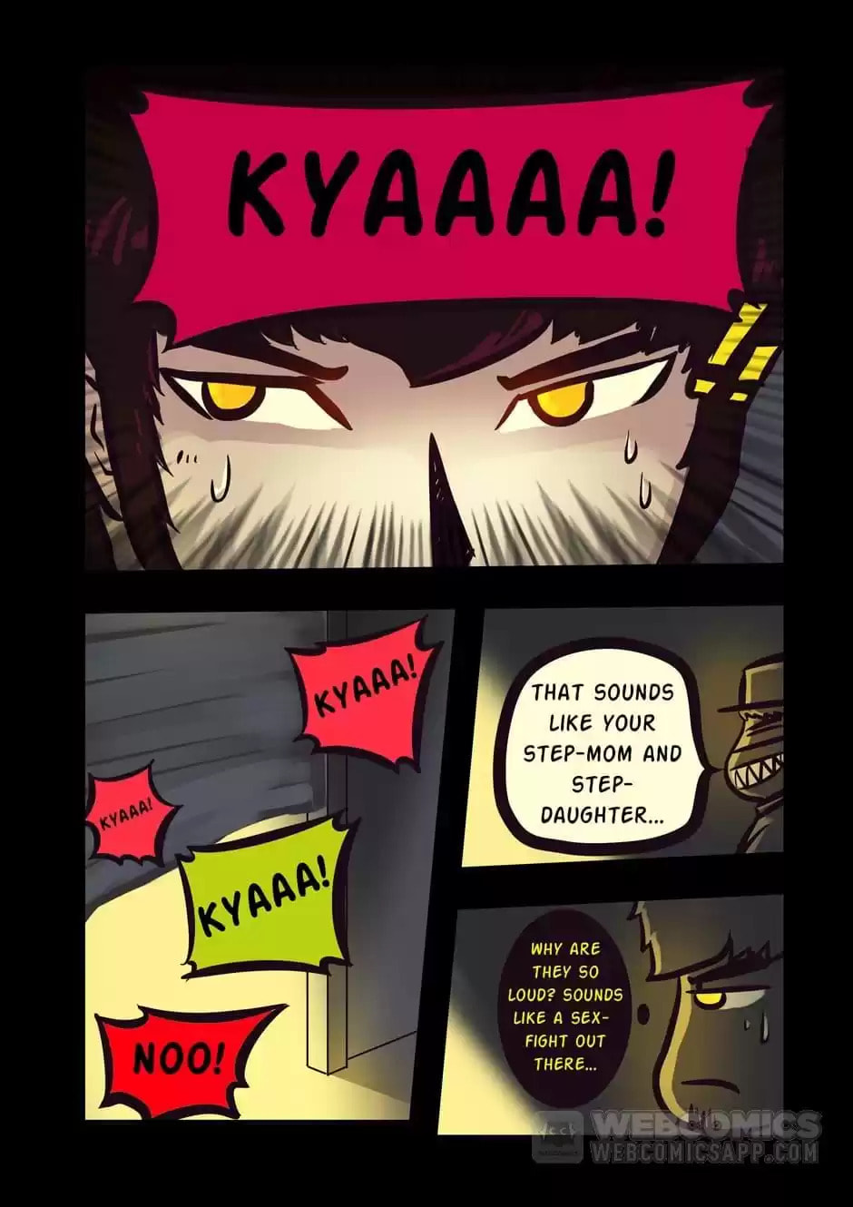 Zombro Chapter 69 page 11 - 