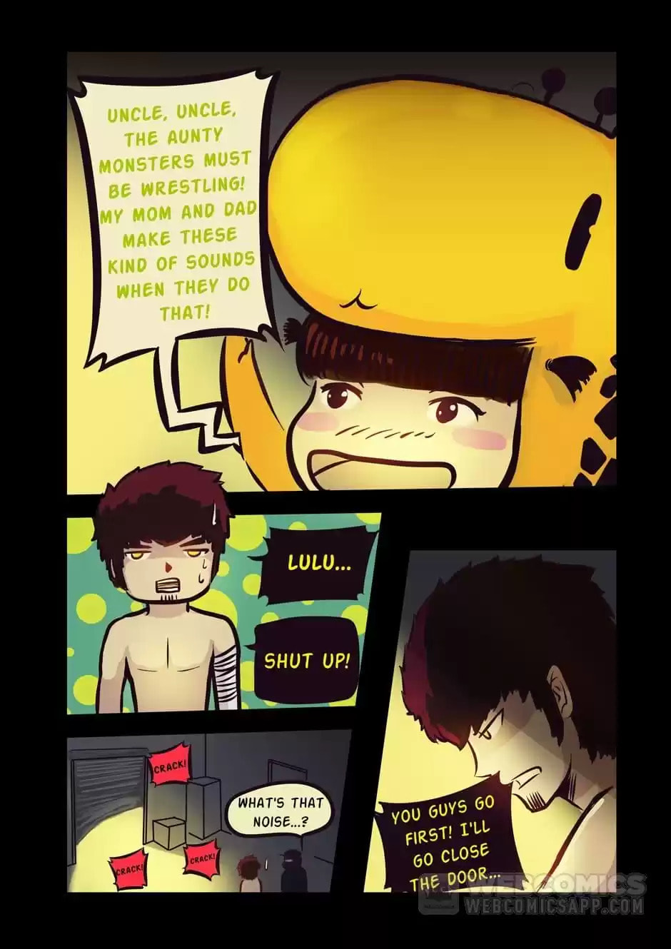 Zombro Chapter 69 page 12 - 