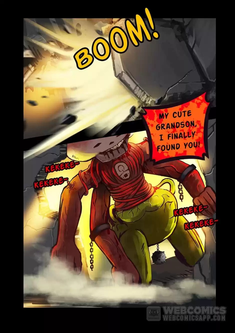 Zombro Chapter 69 page 15 - 