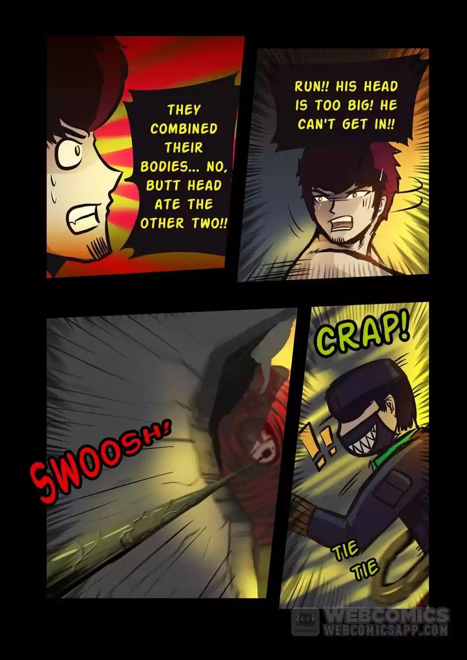 Zombro Chapter 69 page 16 - 