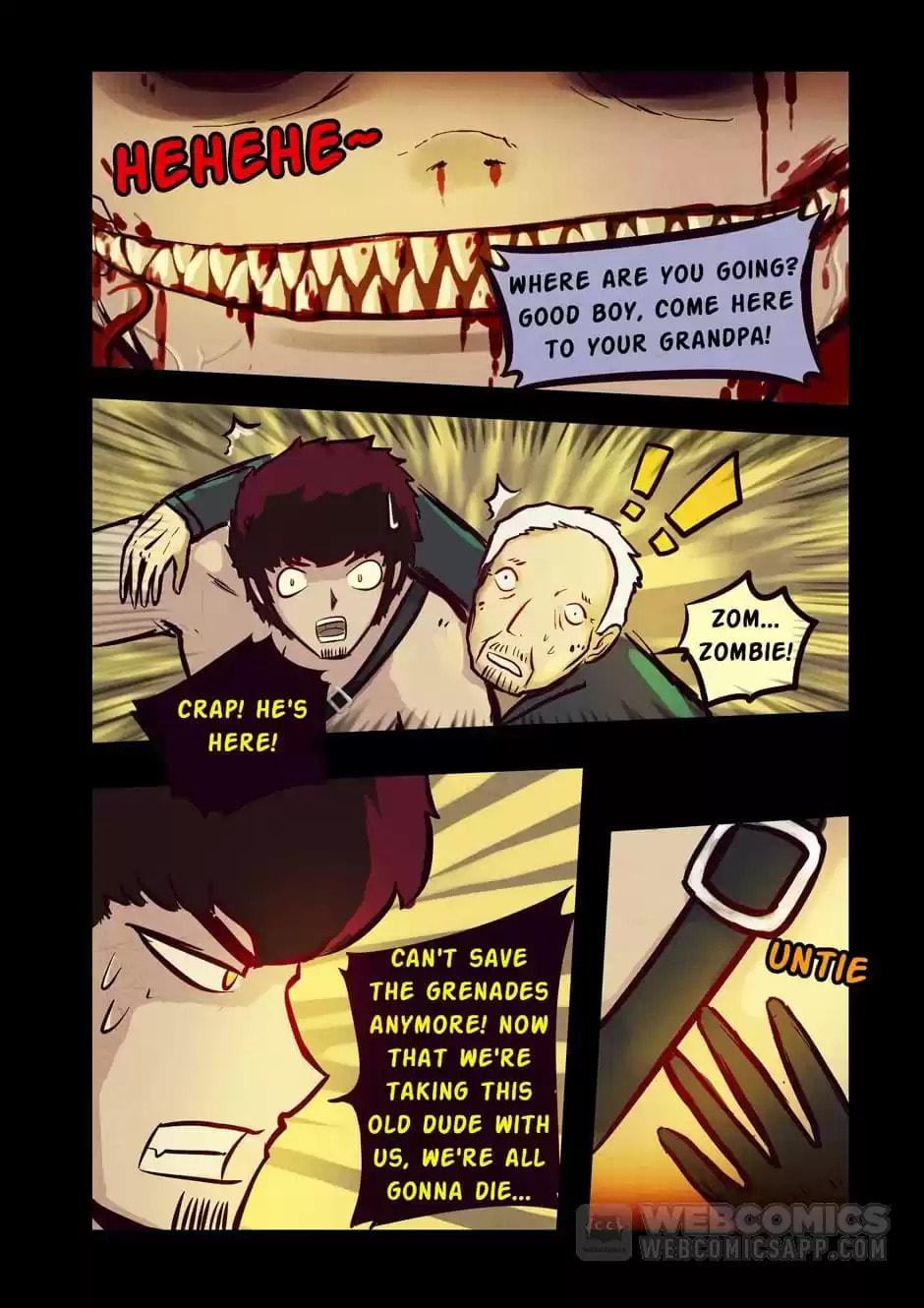 Zombro Chapter 69 page 3 - 