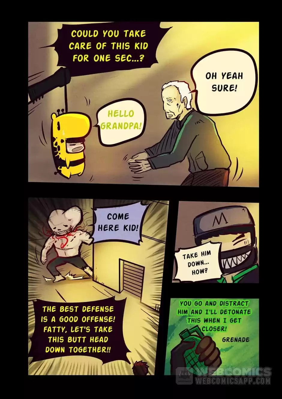 Zombro Chapter 69 page 4 - 
