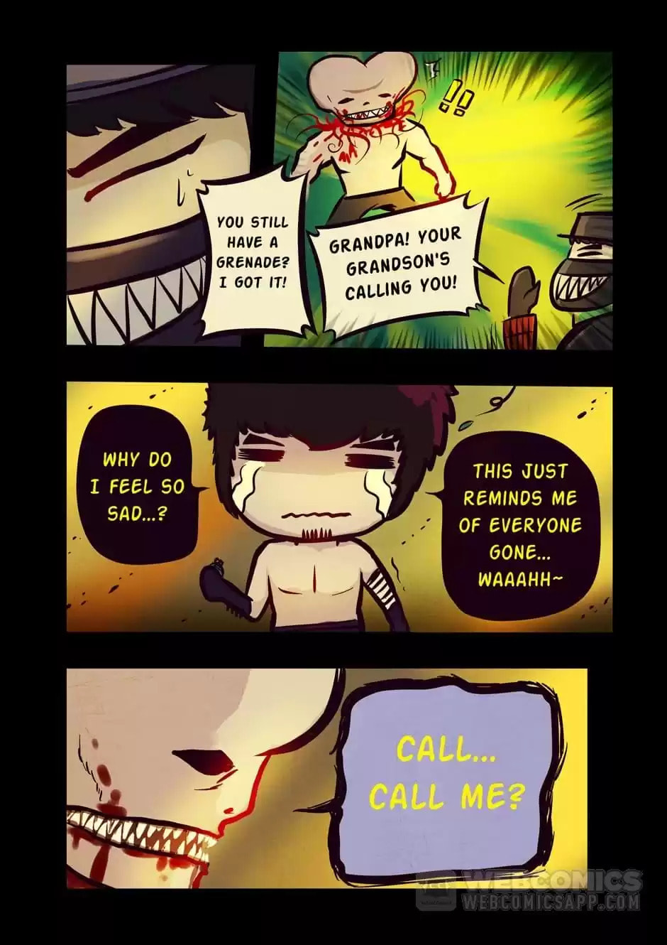 Zombro Chapter 69 page 5 - 