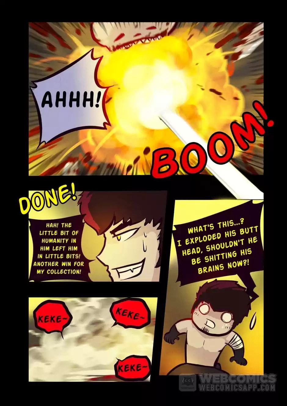 Zombro Chapter 69 page 7 - 