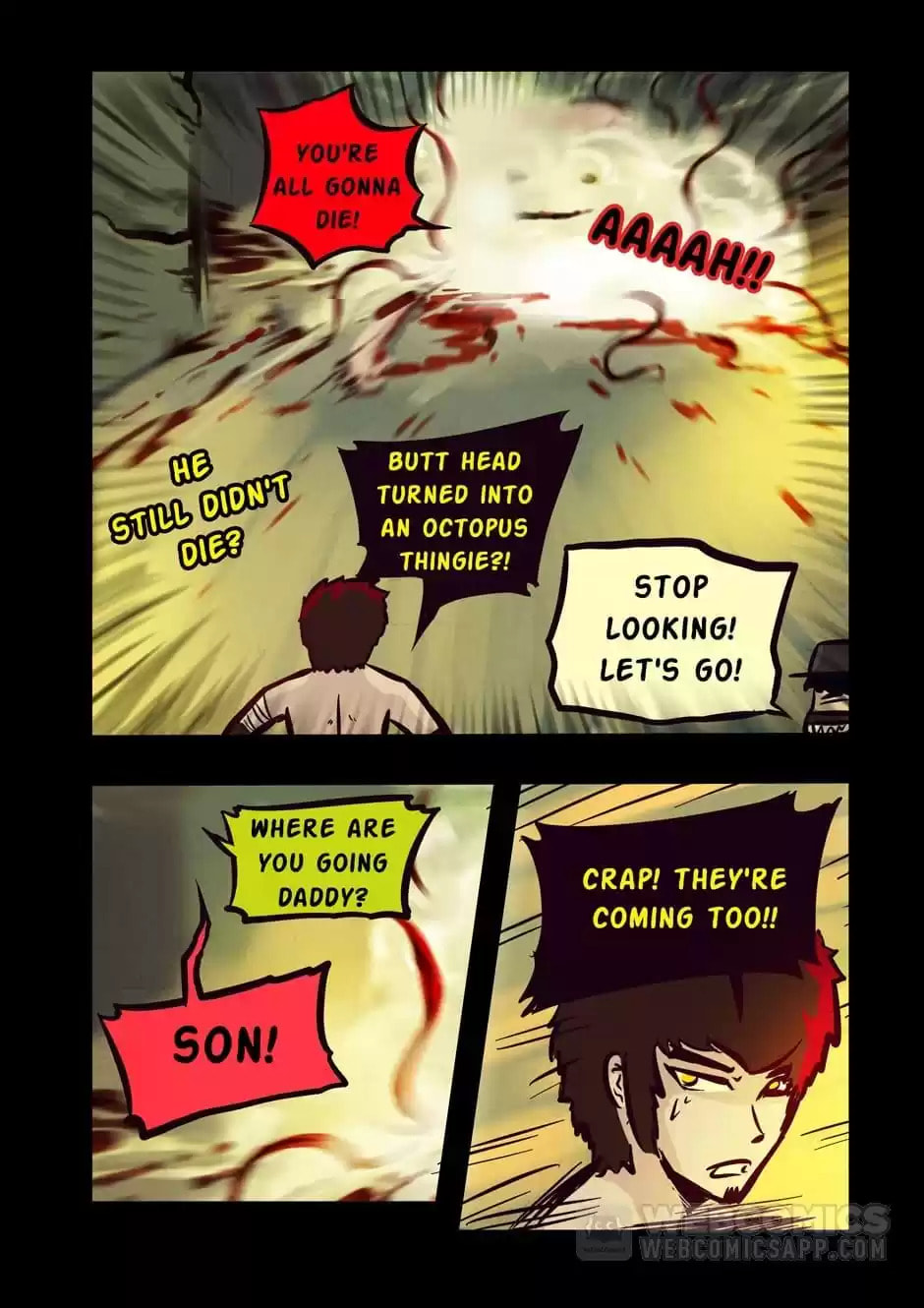 Zombro Chapter 69 page 8 - 