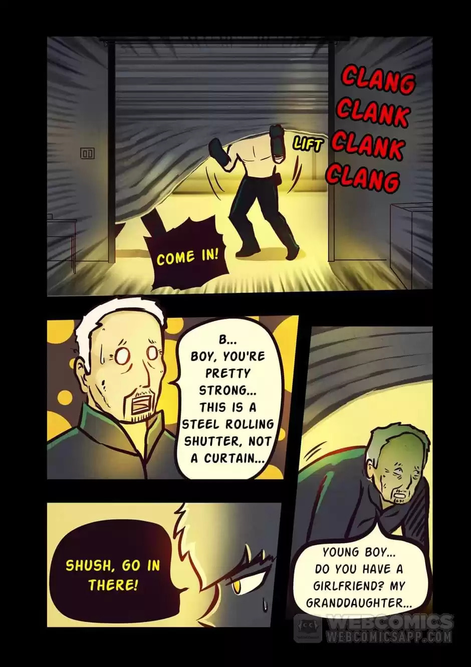 Zombro Chapter 69 page 9 - 