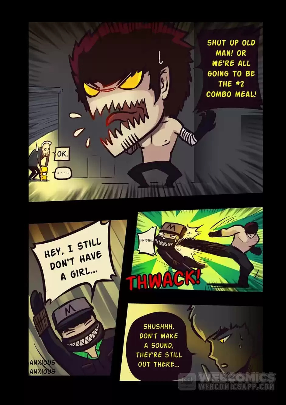 Zombro Chapter 69 page 10 - 