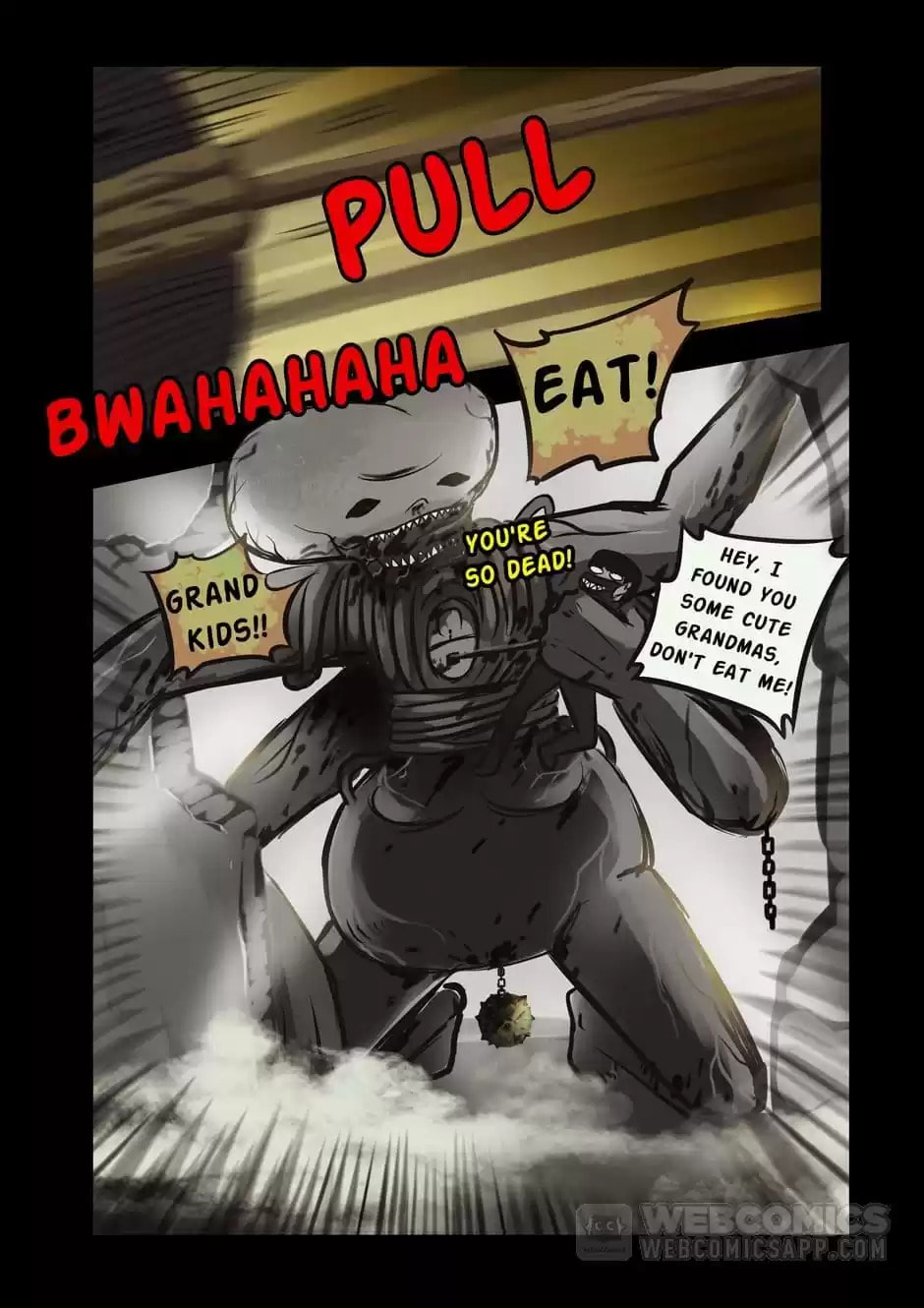 Zombro Chapter 70 page 1 - 