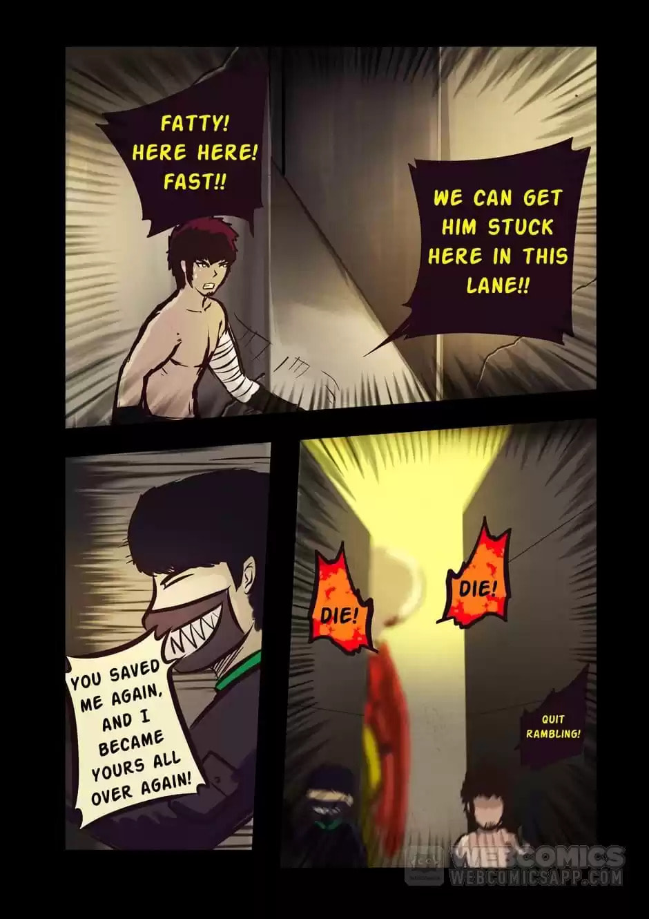 Zombro Chapter 70 page 11 - 