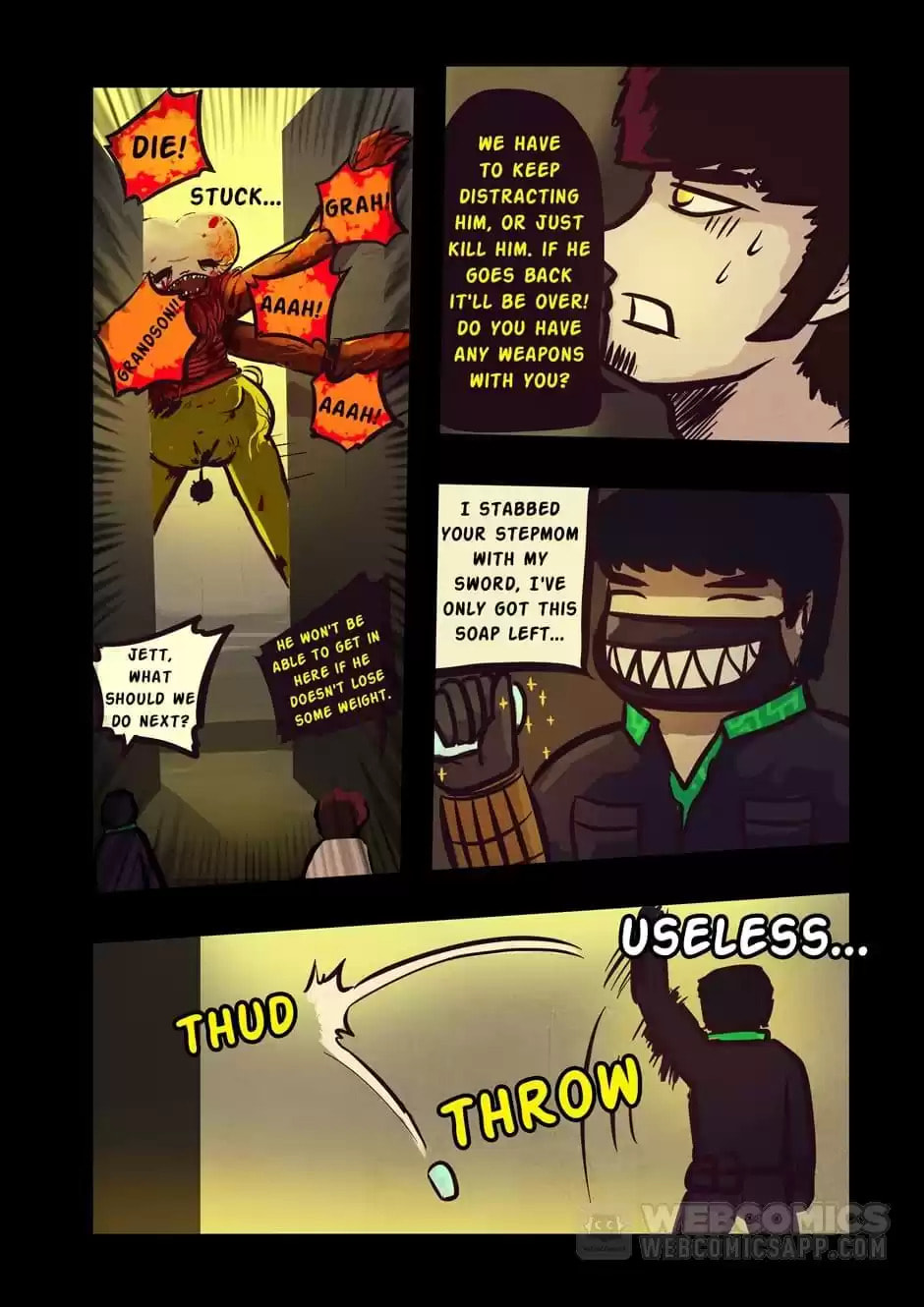 Zombro Chapter 70 page 12 - 