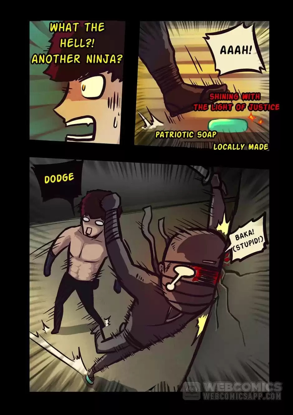 Zombro Chapter 70 page 15 - 