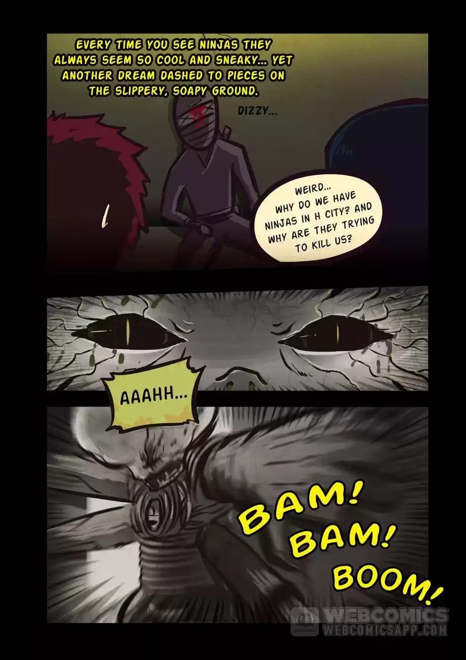 Zombro Chapter 70 page 16 - 
