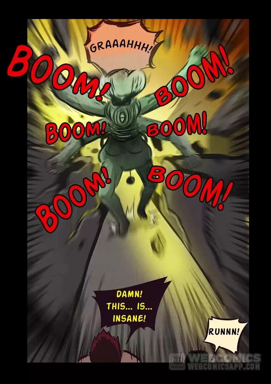 Zombro Chapter 70 page 17 - 