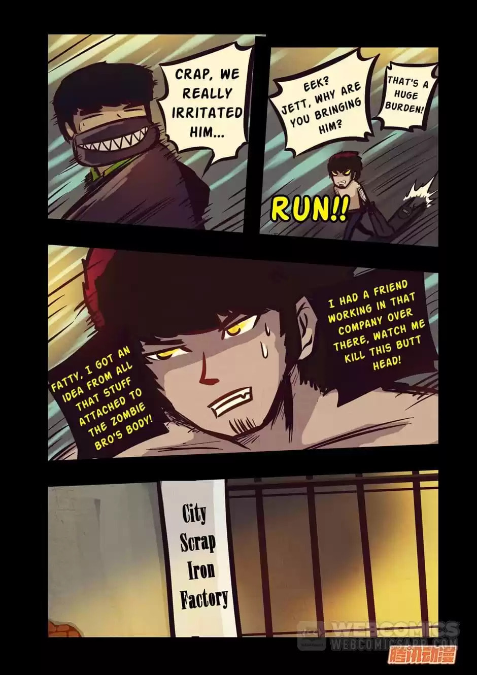 Zombro Chapter 70 page 18 - 