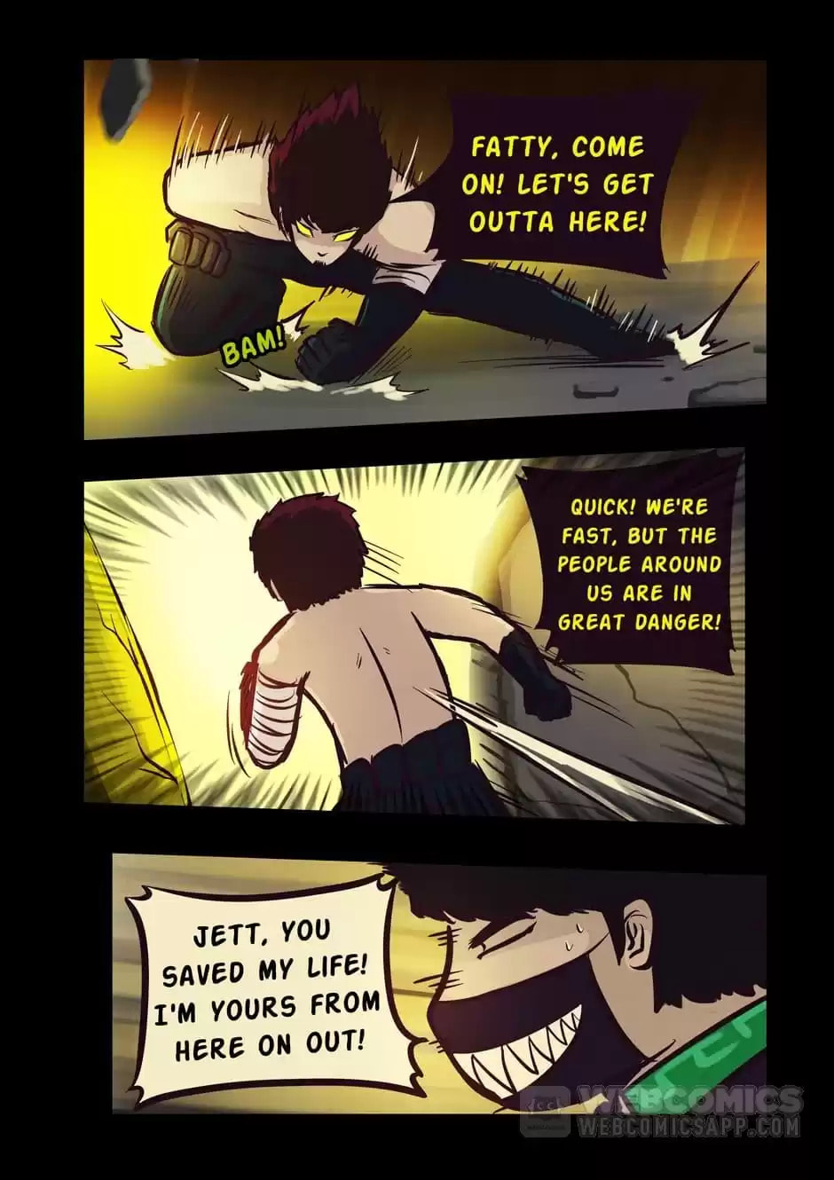 Zombro Chapter 70 page 6 - 