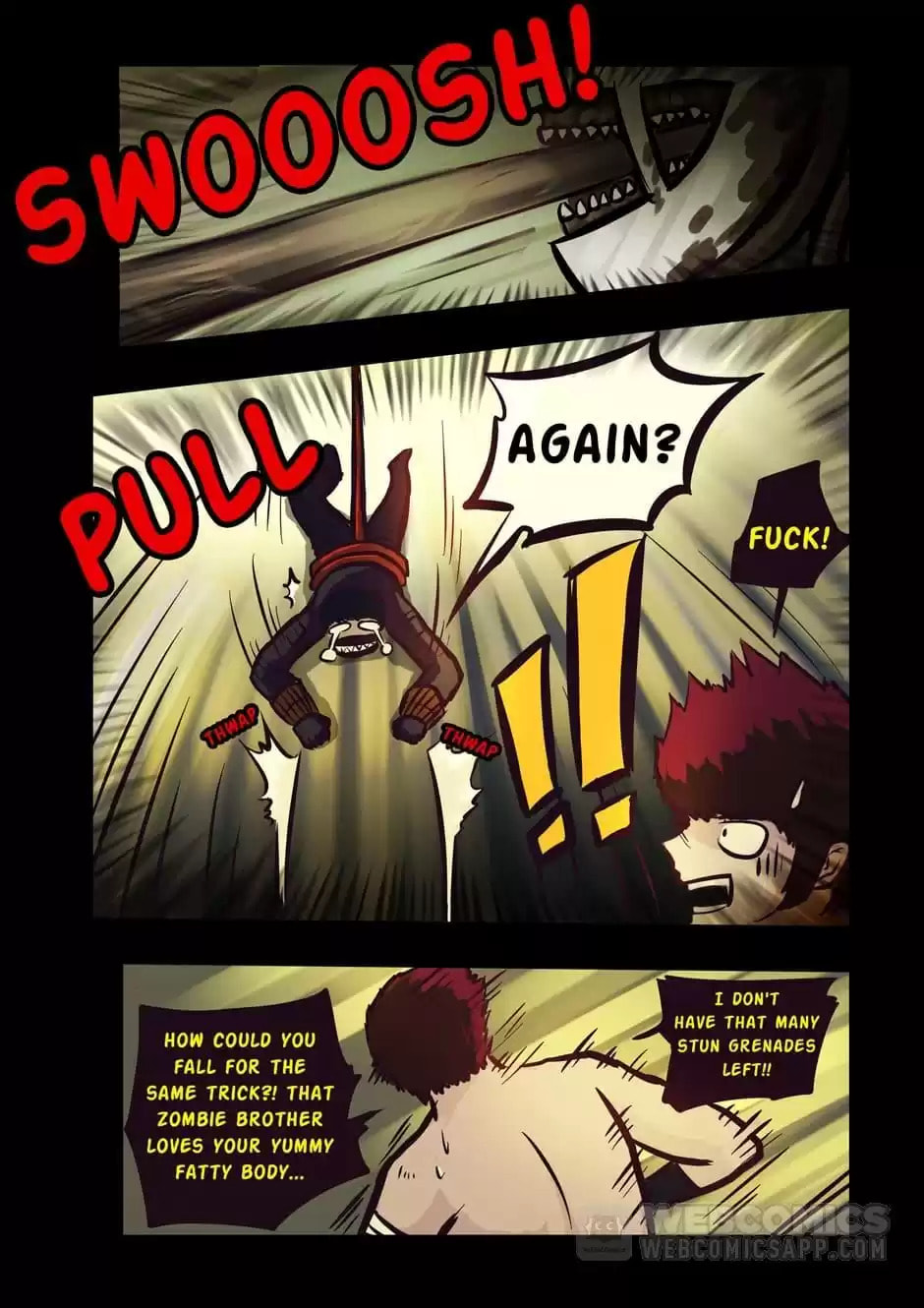 Zombro Chapter 70 page 8 - 