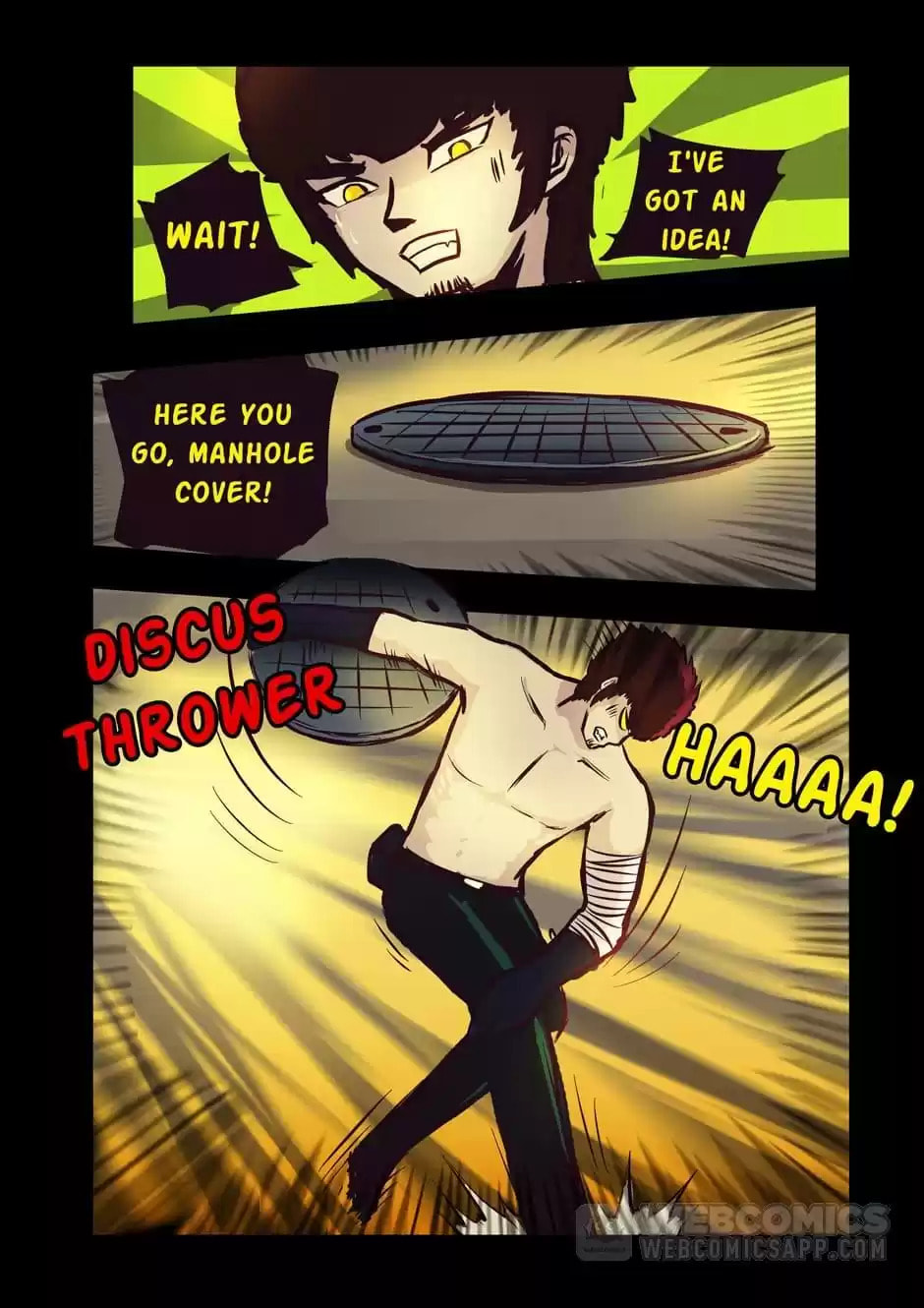 Zombro Chapter 70 page 9 - 