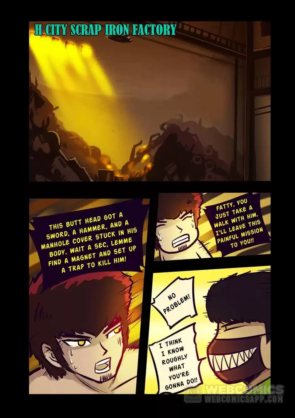 Zombro Chapter 71 page 1 - 