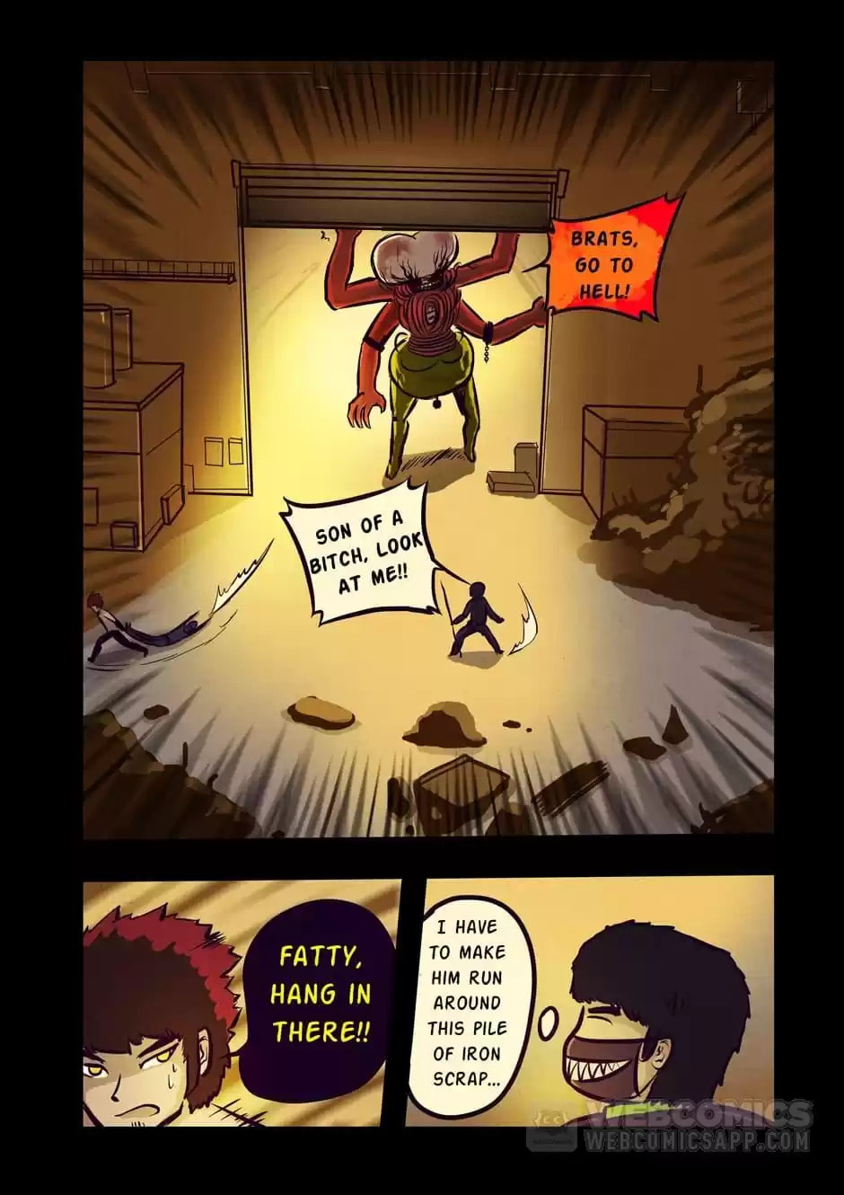 Zombro Chapter 71 page 2 - 